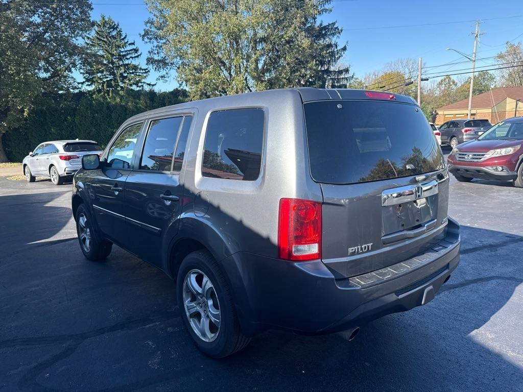 Honda Pilot EX-L 4WD 5-Spd AT 2013