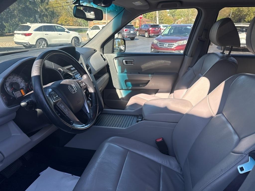 Honda Pilot EX-L 4WD 5-Spd AT 2013