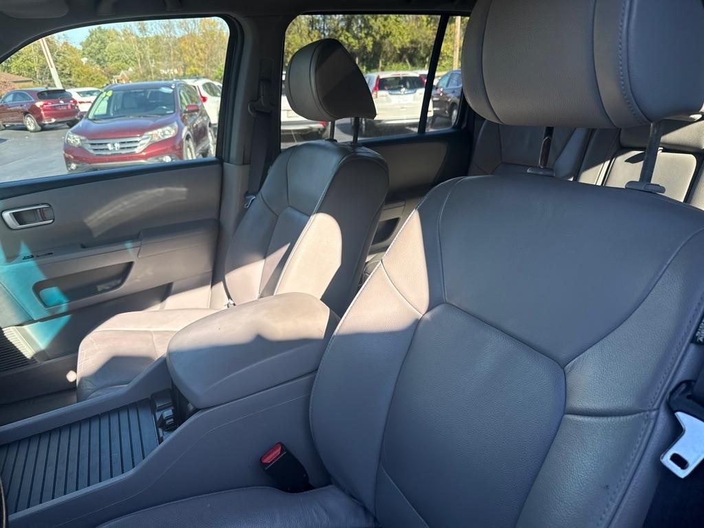 Honda Pilot EX-L 4WD 5-Spd AT 2013