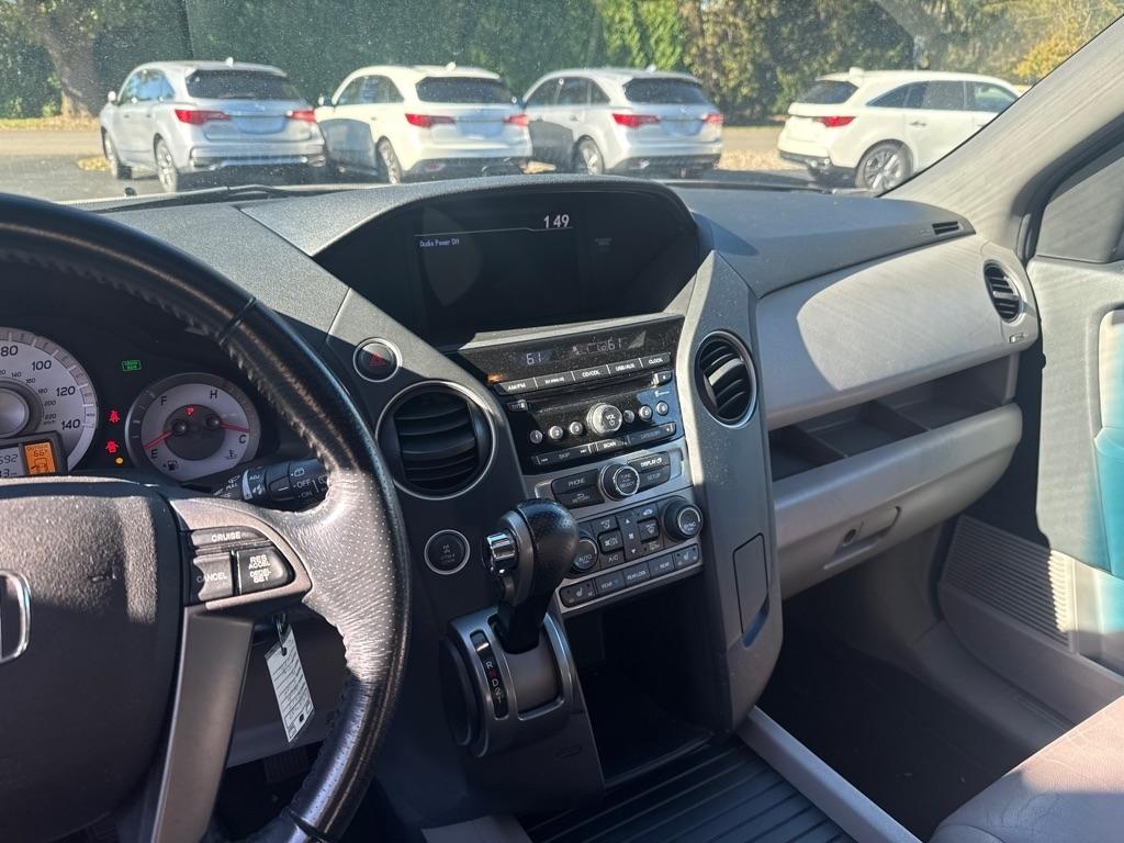Honda Pilot EX-L 4WD 5-Spd AT 2013