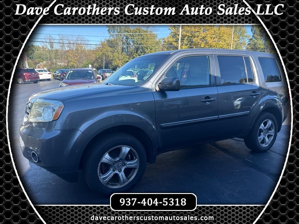 Honda Pilot EX-L 4WD 5-Spd AT 2013