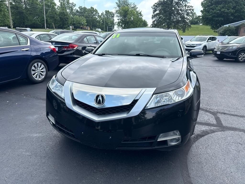 Acura TL 6-Speed MT SH-AWD with Tech Package 2011