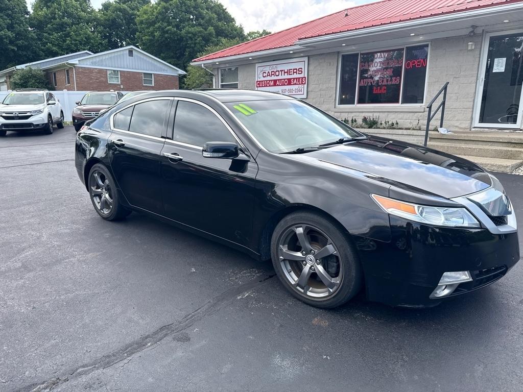 Acura TL 6-Speed MT SH-AWD with Tech Package 2011