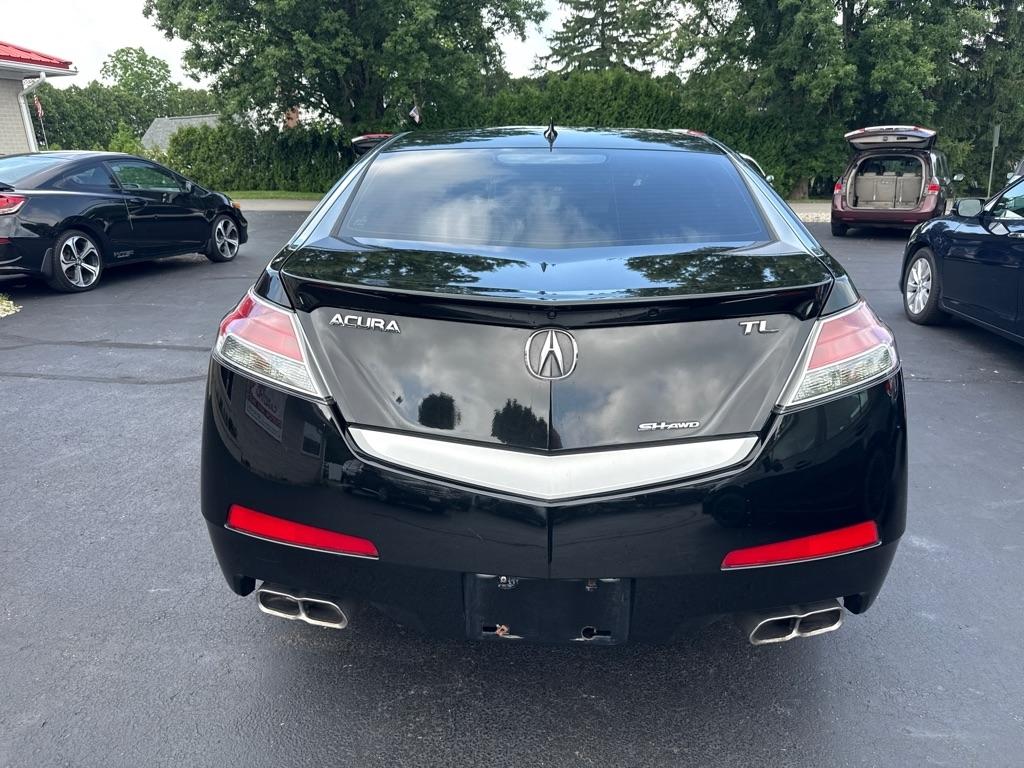 Acura TL 6-Speed MT SH-AWD with Tech Package 2011