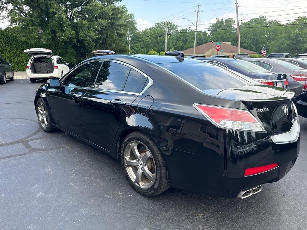 Acura TL 6-Speed MT SH-AWD with Tech Package 2011