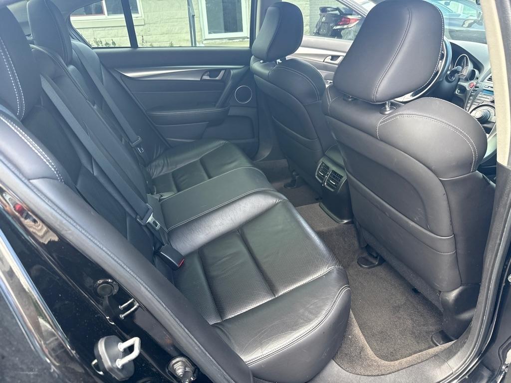 Acura TL 6-Speed MT SH-AWD with Tech Package 2011