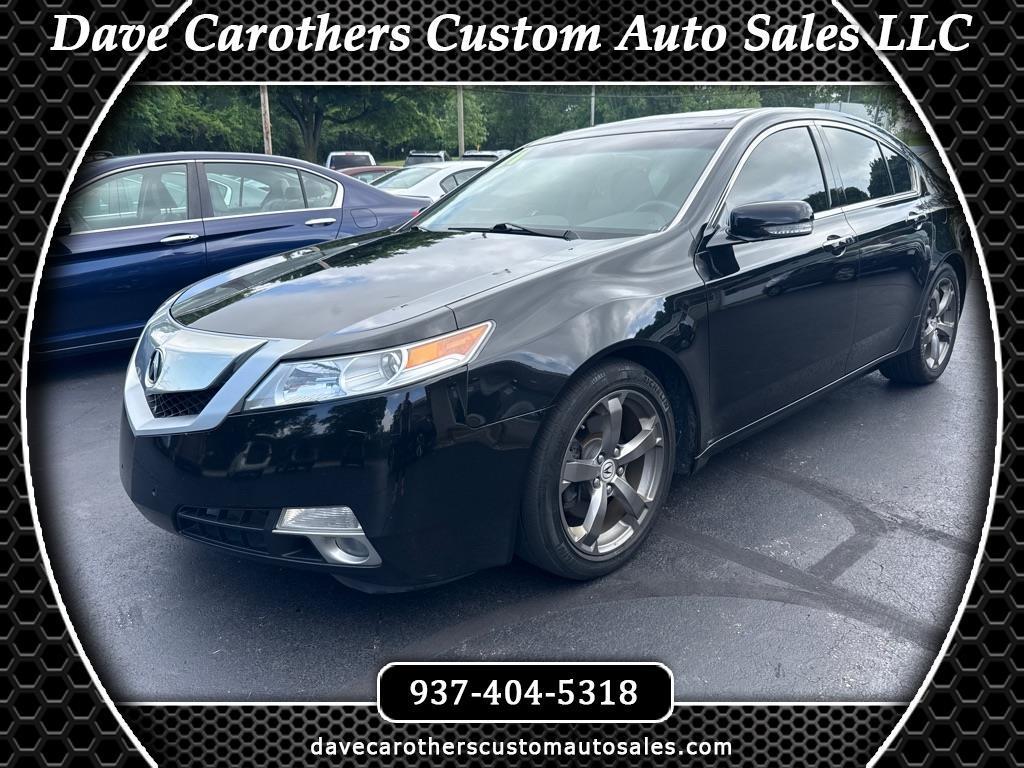 2011 Acura TL 6-Speed MT SH-AWD with Tech Package