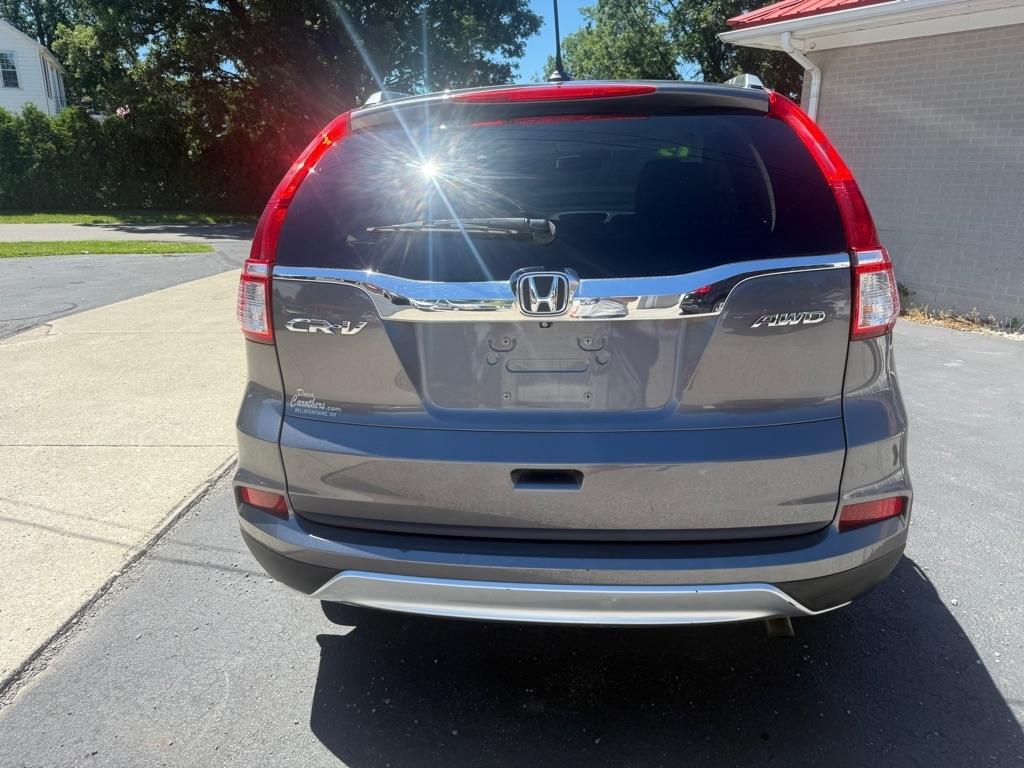 Honda CR-V EX-L 4WD 2015