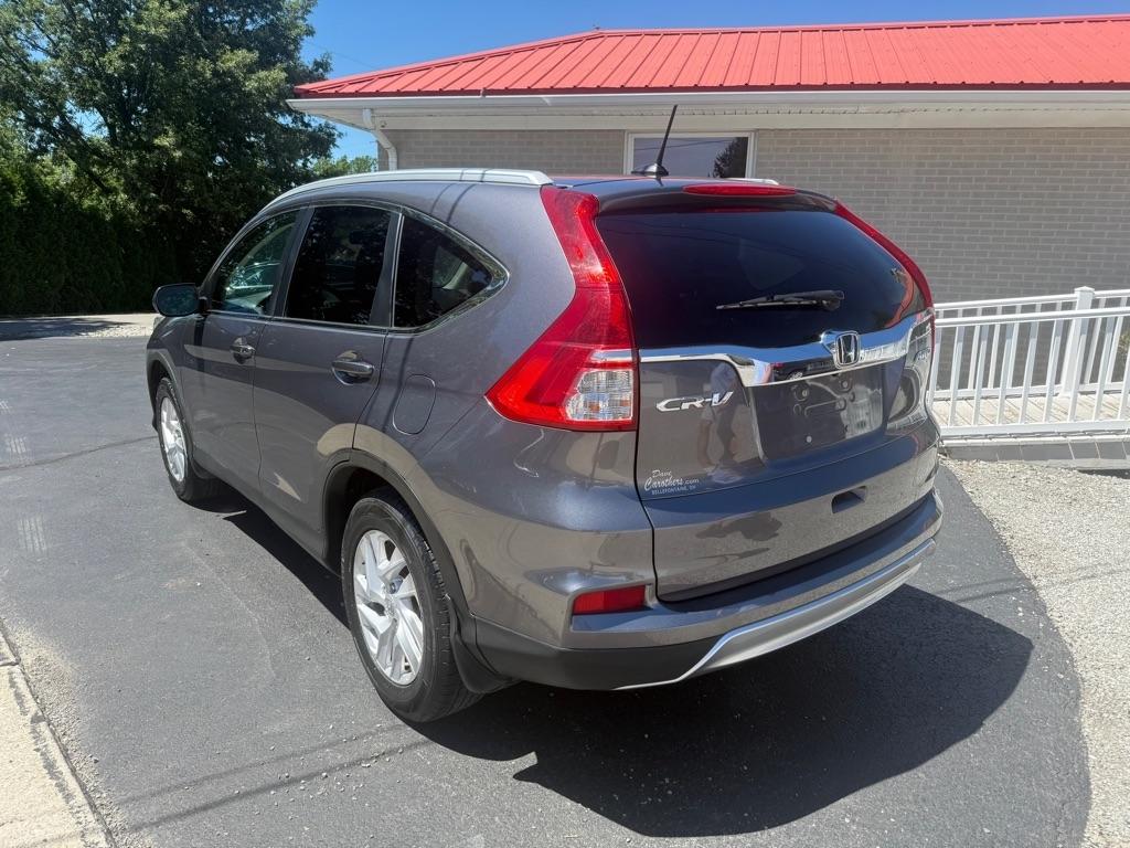 Honda CR-V EX-L 4WD 2015