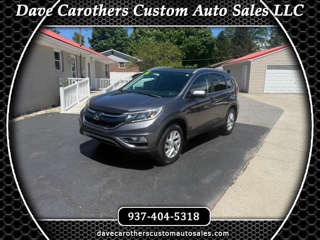 2015 Honda CR-V EX-L 4WD