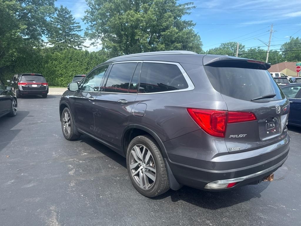 Honda Pilot Touring 4WD 2016