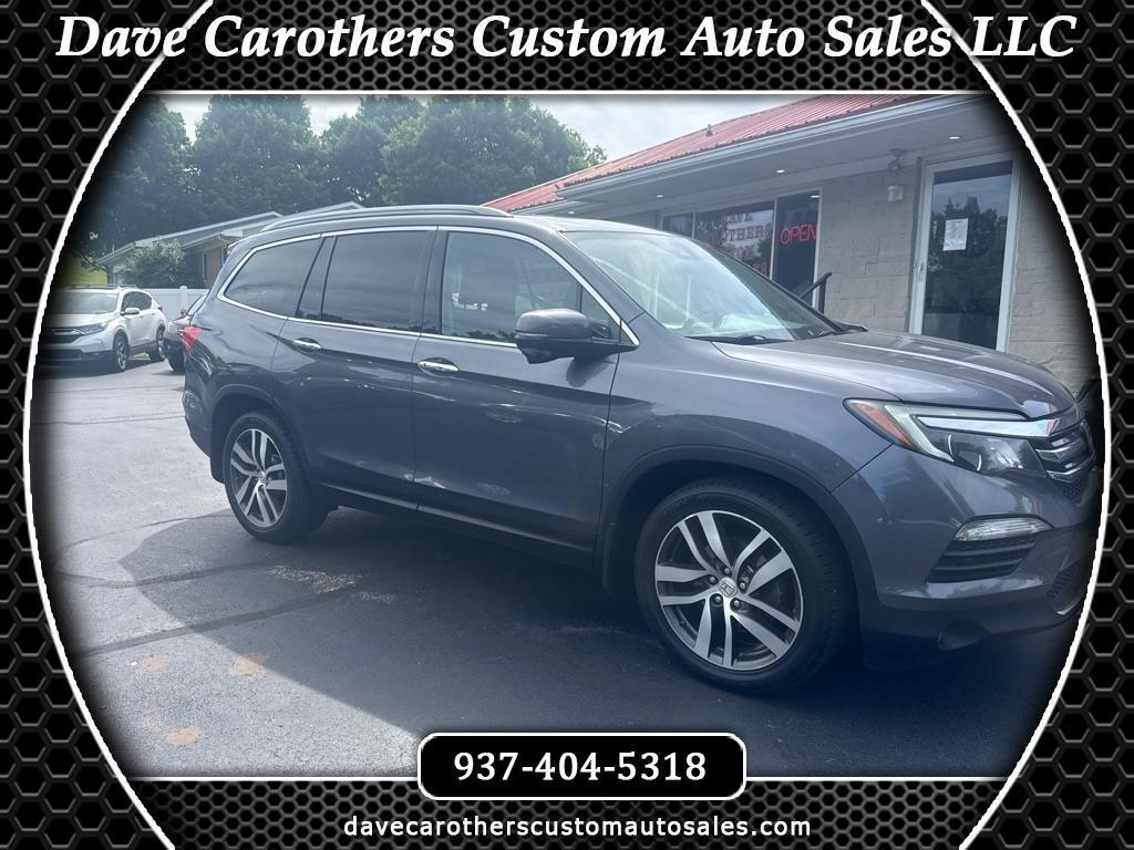 Honda Pilot Touring 4WD 2016