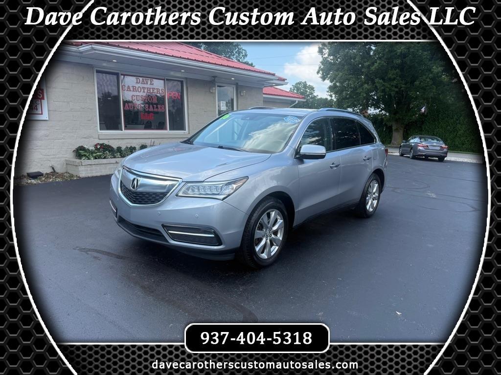 2016 Acura MDX 9-Spd AT SH-AWD w/Advance and Entertainment