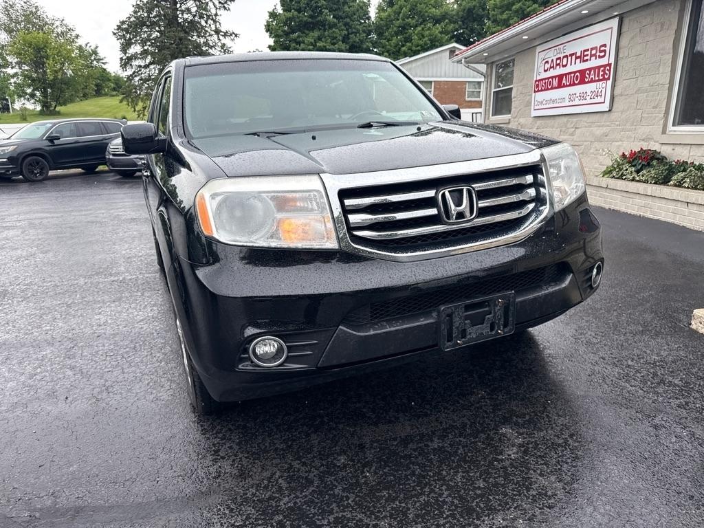 Honda Pilot EX-L 4WD 5-Spd AT with DVD 2012