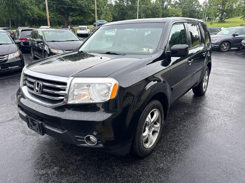 Honda Pilot EX-L 4WD 5-Spd AT with DVD 2012