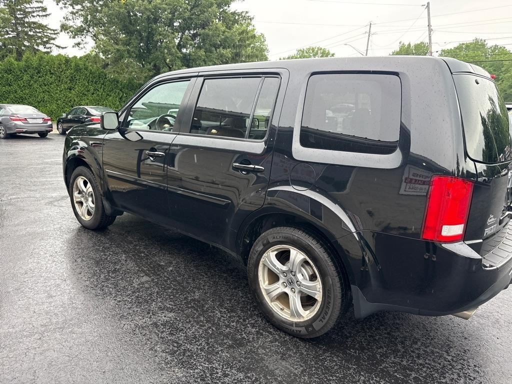 Honda Pilot EX-L 4WD 5-Spd AT with DVD 2012