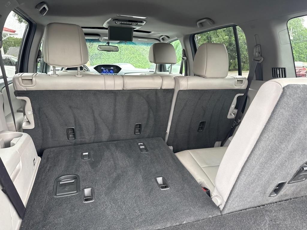 Honda Pilot EX-L 4WD 5-Spd AT with DVD 2012