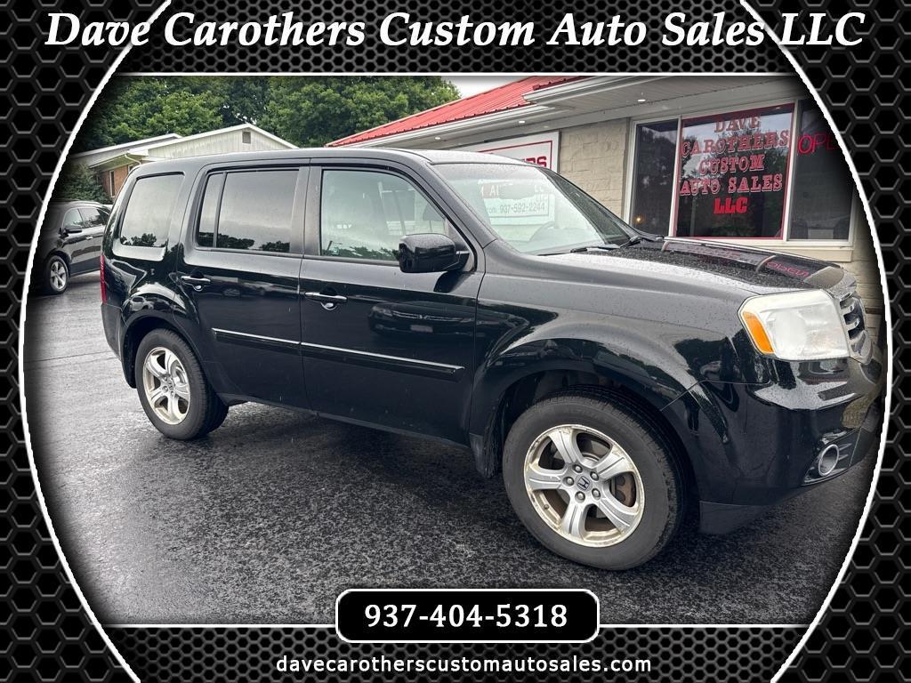 2012 Honda Pilot EX-L 4WD 5-Spd AT with DVD