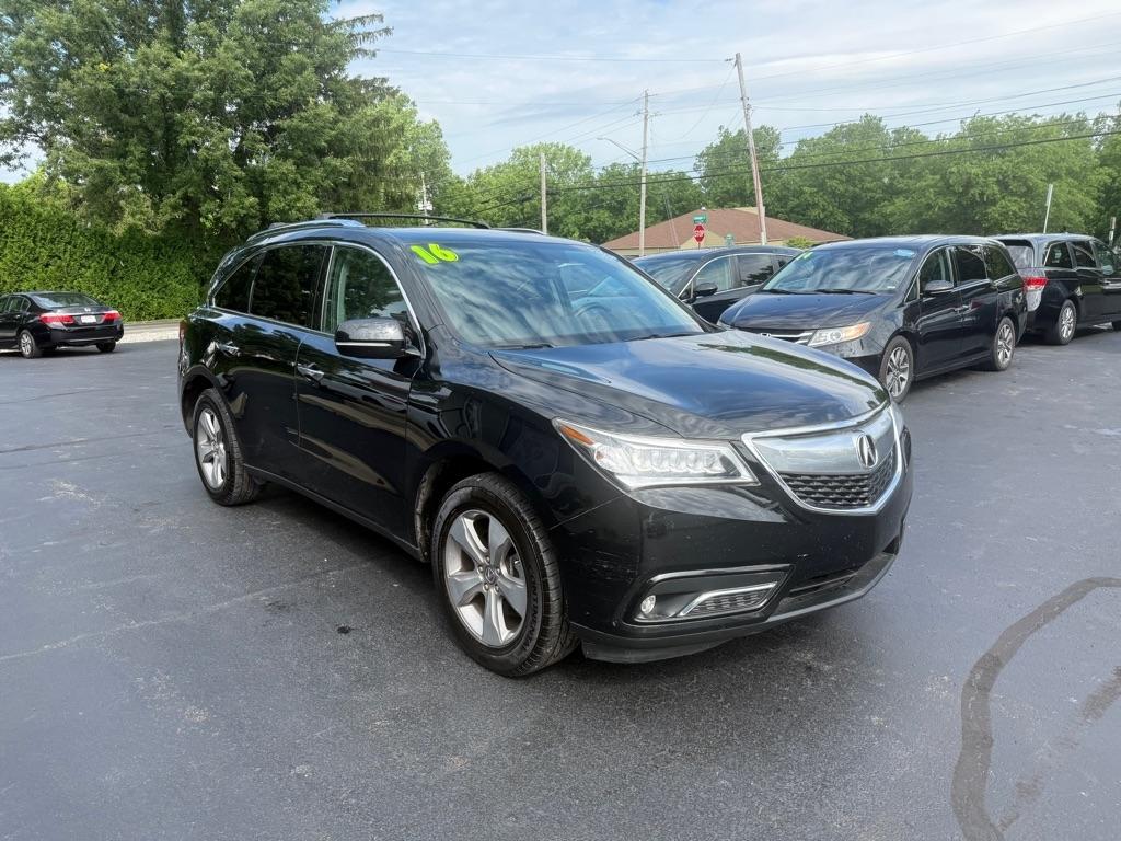 Acura MDX SH-AWD 9-Spd AT 2016