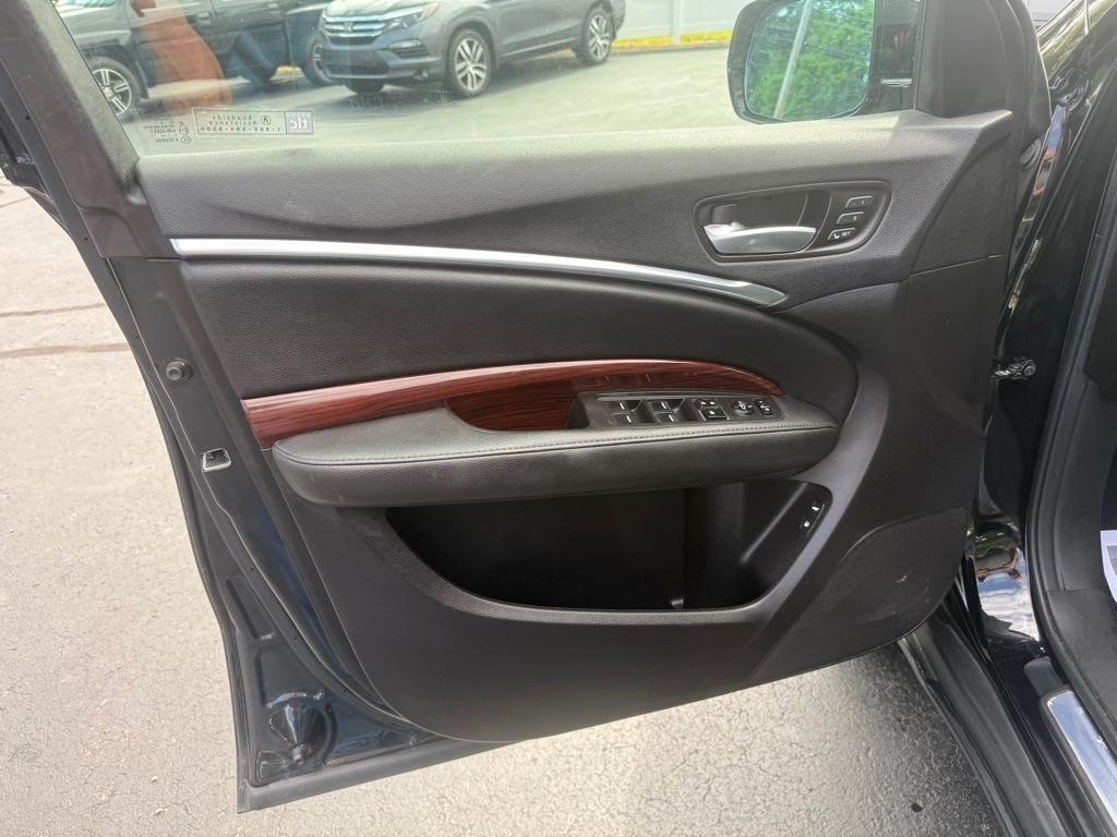 Acura MDX SH-AWD 9-Spd AT 2016