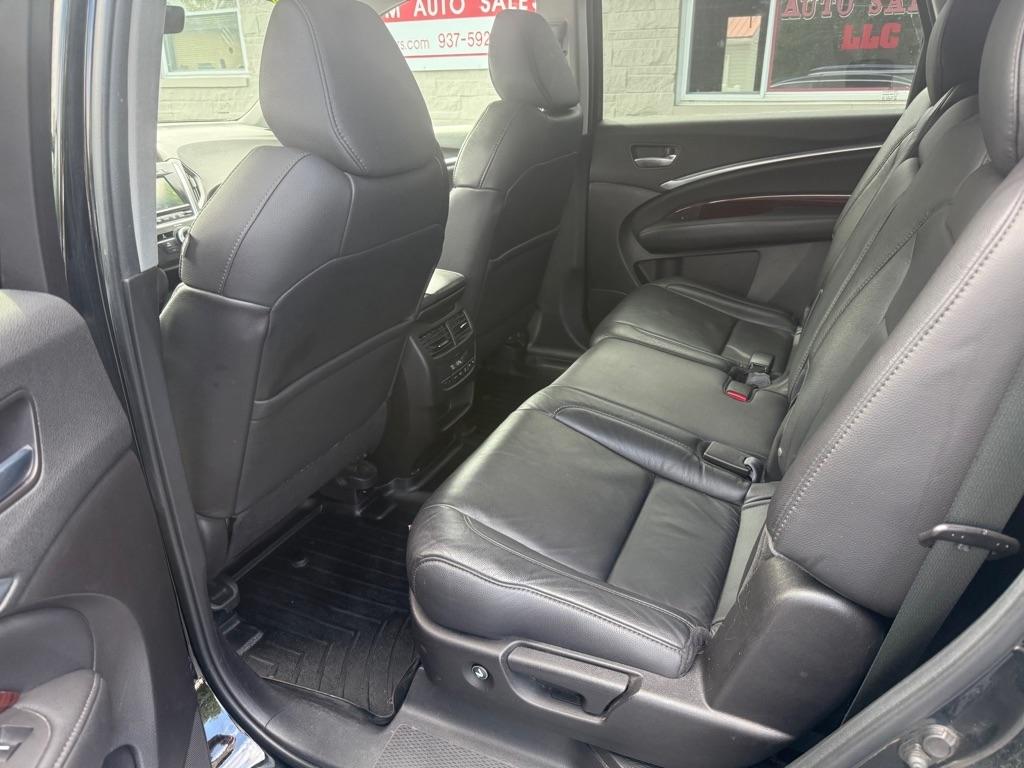Acura MDX SH-AWD 9-Spd AT 2016