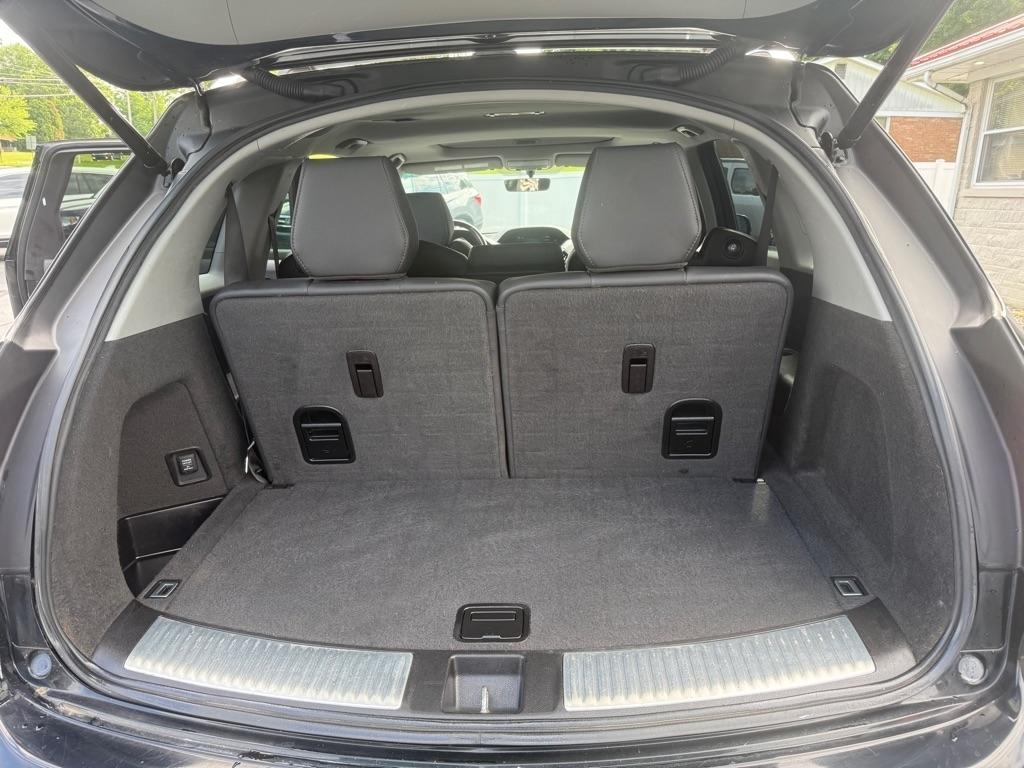 Acura MDX SH-AWD 9-Spd AT 2016