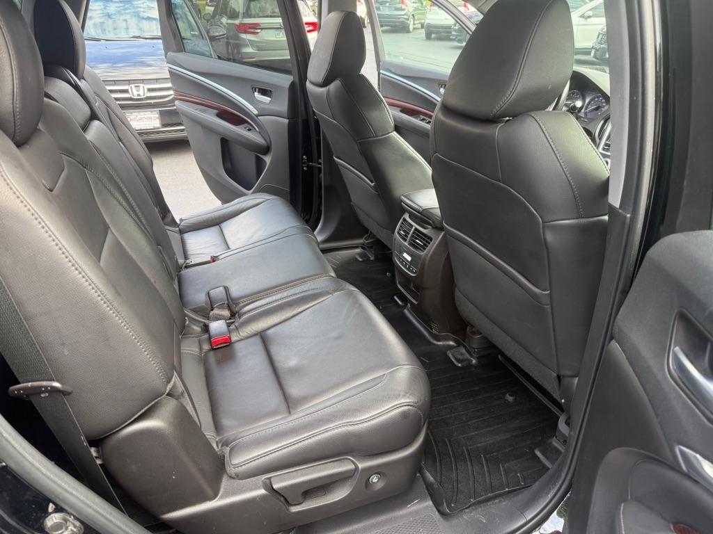 Acura MDX SH-AWD 9-Spd AT 2016