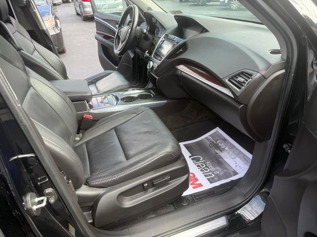 Acura MDX SH-AWD 9-Spd AT 2016