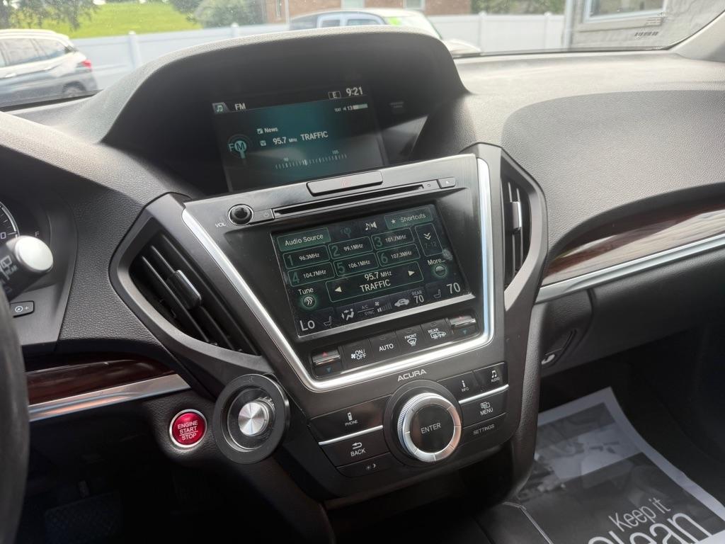 Acura MDX SH-AWD 9-Spd AT 2016