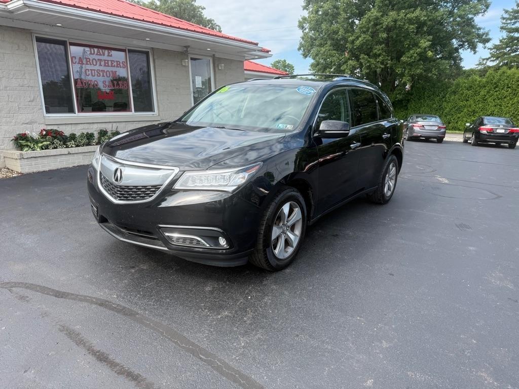 Acura MDX SH-AWD 9-Spd AT 2016