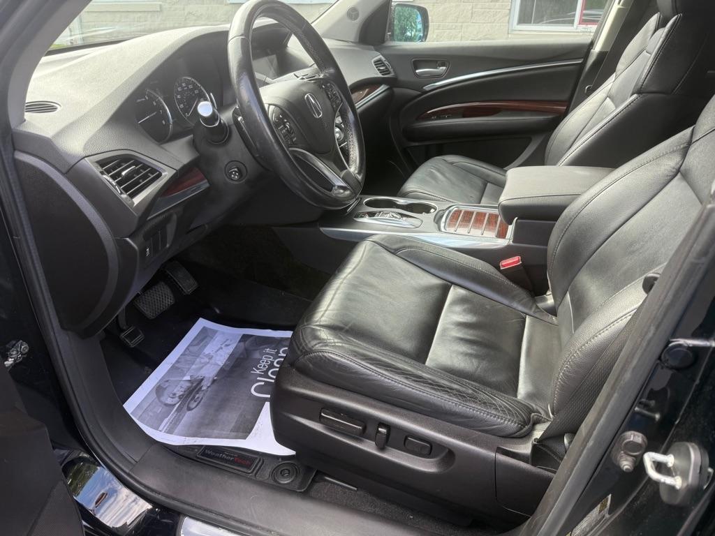 Acura MDX SH-AWD 9-Spd AT 2016