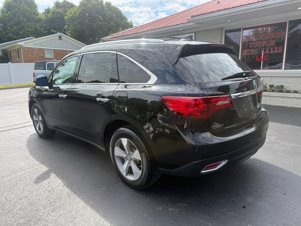Acura MDX SH-AWD 9-Spd AT 2016