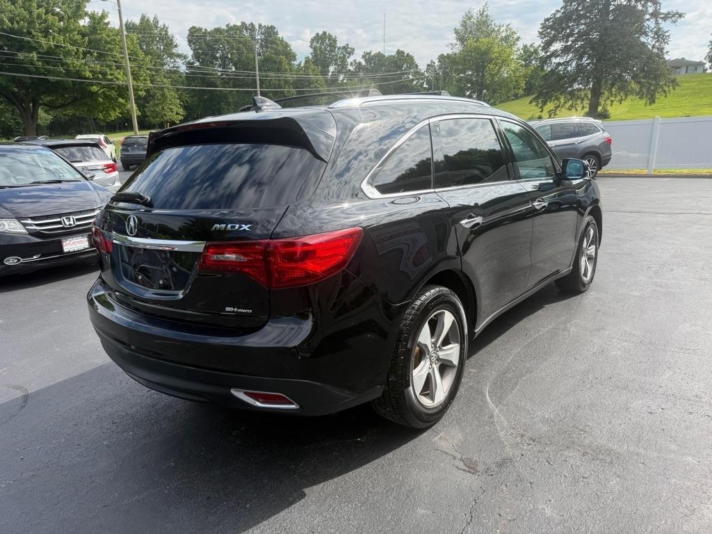 Acura MDX SH-AWD 9-Spd AT 2016