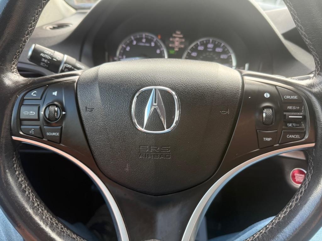 Acura MDX SH-AWD 9-Spd AT 2016