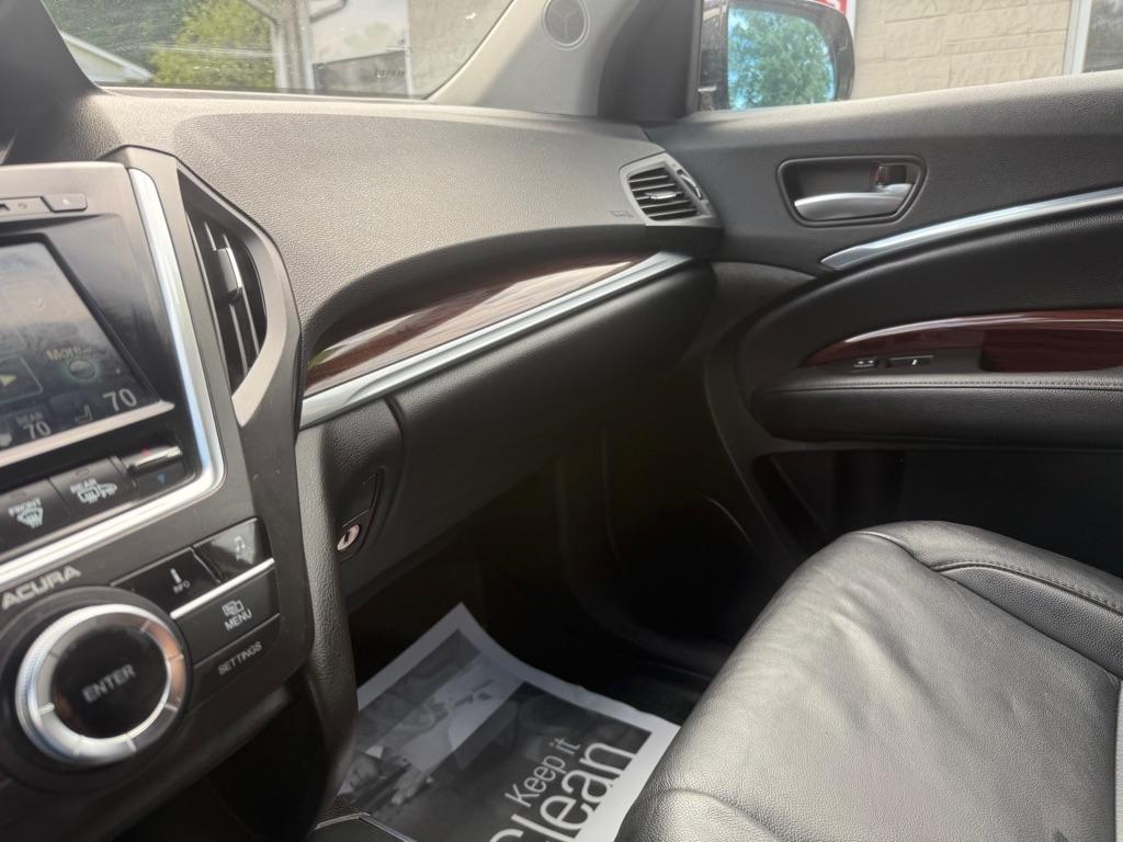 Acura MDX SH-AWD 9-Spd AT 2016