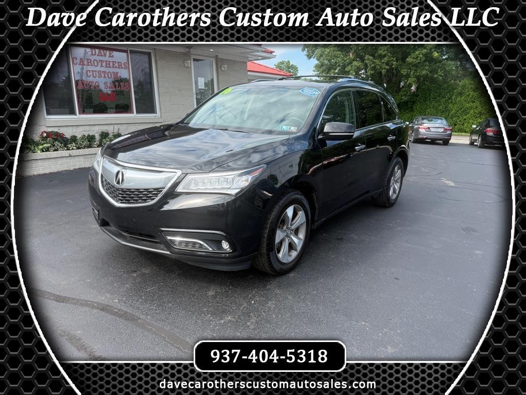 2016 Acura MDX SH-AWD 9-Spd AT