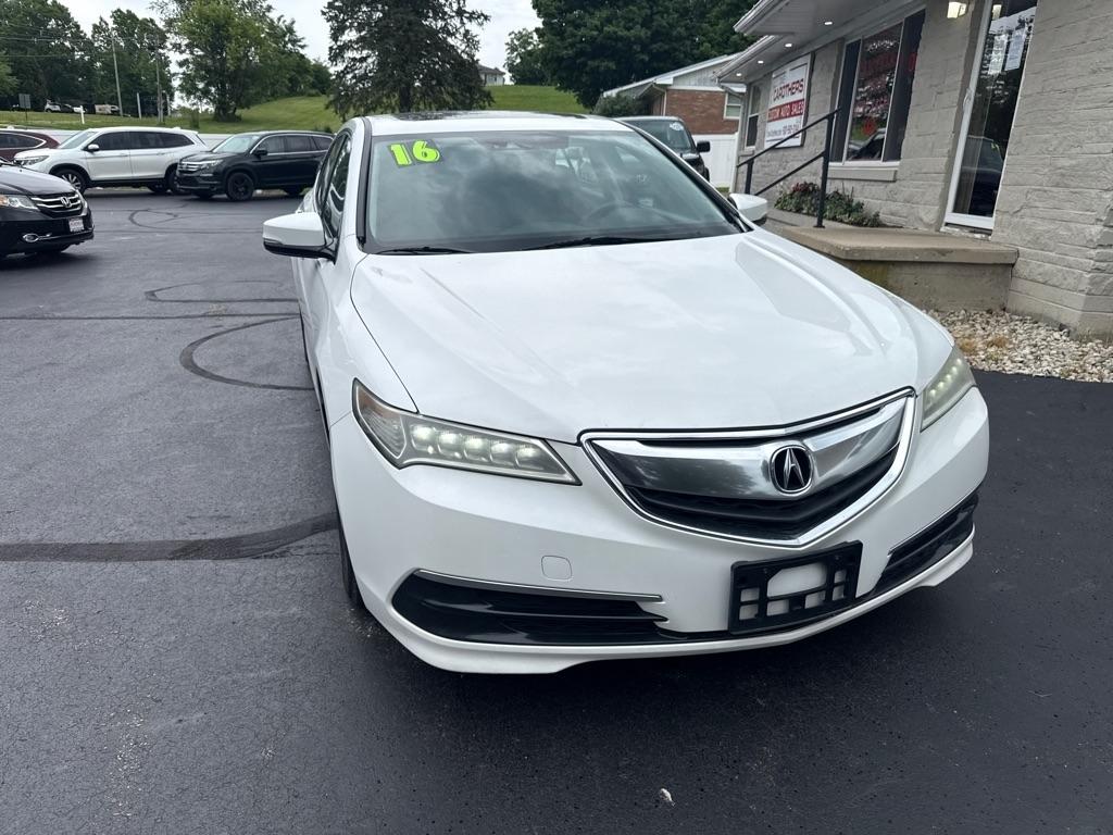 Acura TLX 9-Spd AT w/Technology Package 2016