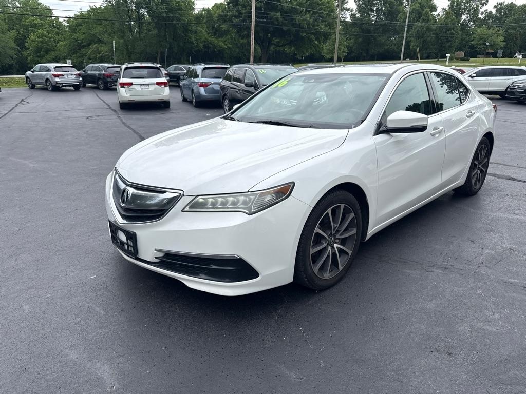 Acura TLX 9-Spd AT w/Technology Package 2016