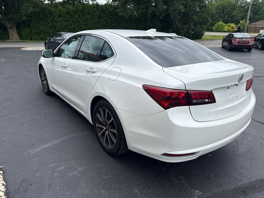 Acura TLX 9-Spd AT w/Technology Package 2016