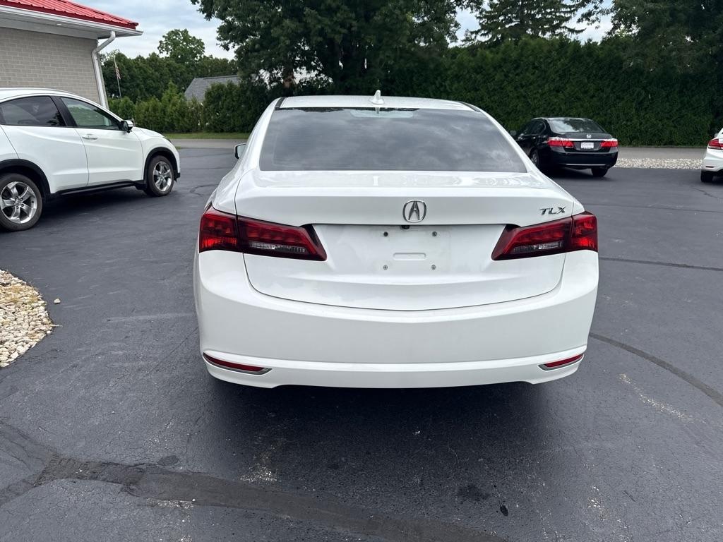Acura TLX 9-Spd AT w/Technology Package 2016