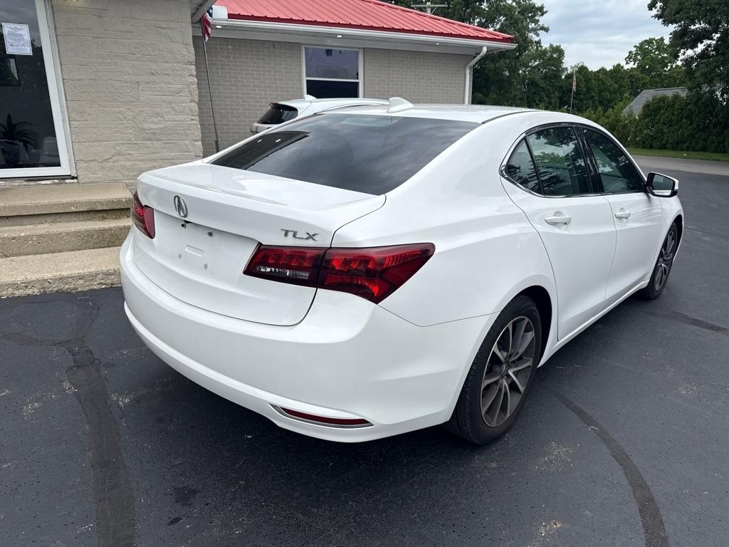 Acura TLX 9-Spd AT w/Technology Package 2016