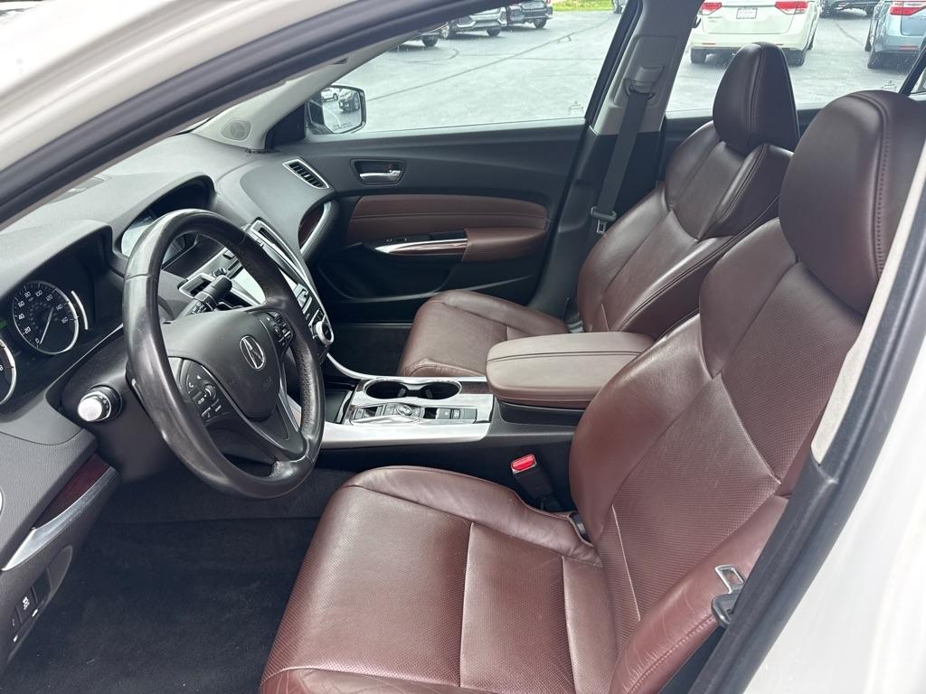 Acura TLX 9-Spd AT w/Technology Package 2016