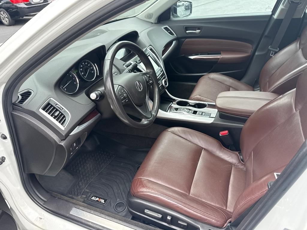 Acura TLX 9-Spd AT w/Technology Package 2016