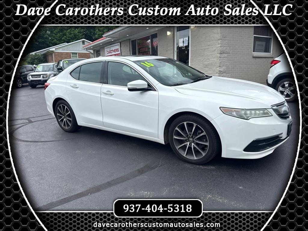 Acura TLX 9-Spd AT w/Technology Package 2016