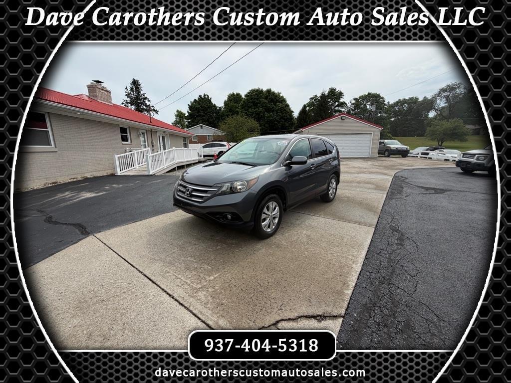 2013 Honda CR-V EX 4WD 5-Speed AT