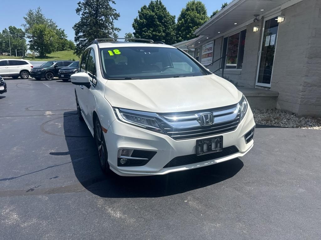 Honda Odyssey Elite 2018