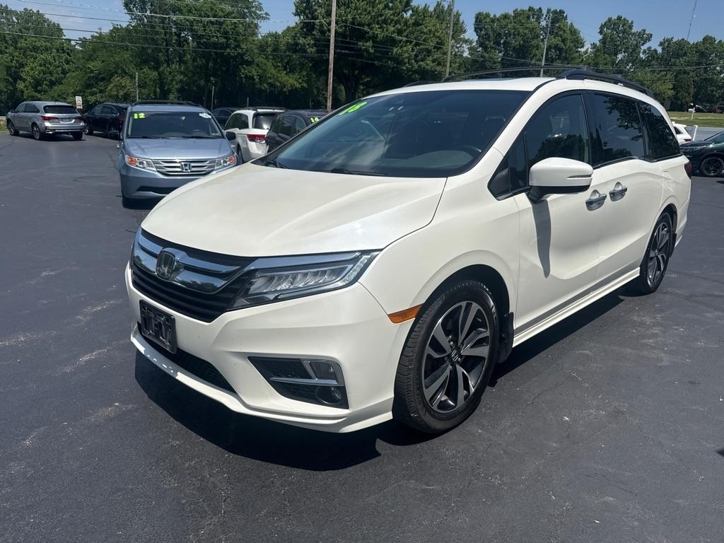 Honda Odyssey Elite 2018