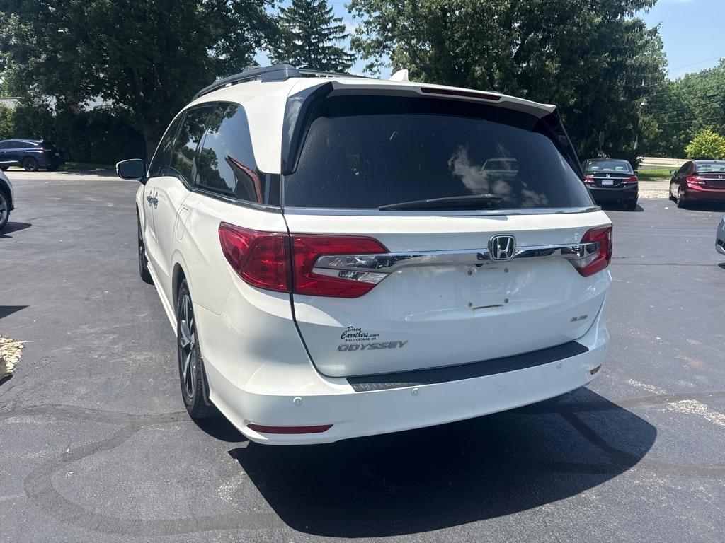 Honda Odyssey Elite 2018