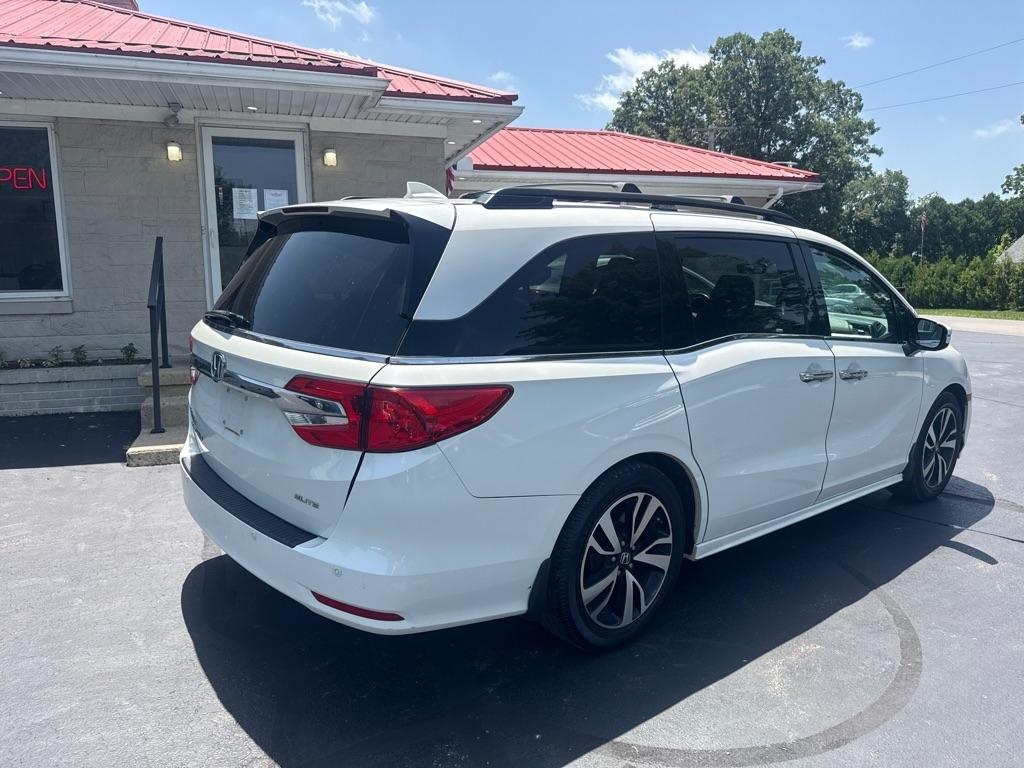 Honda Odyssey Elite 2018