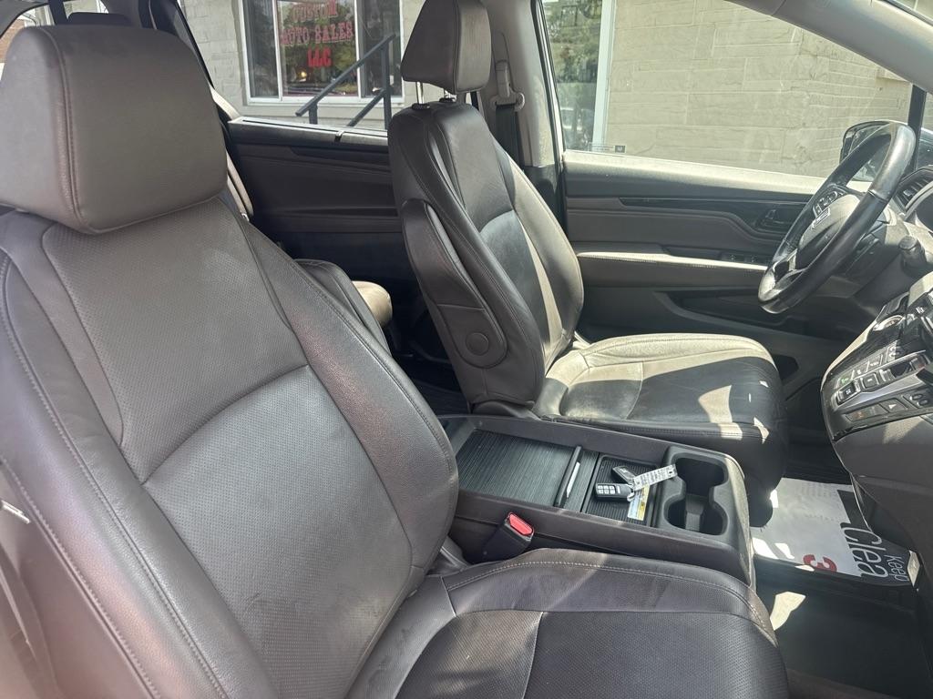 Honda Odyssey Elite 2018